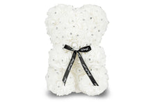Load image into Gallery viewer, White Rose Bear with Diamond
